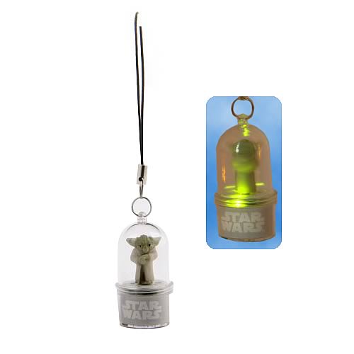 Star Wars Yoda Rotating Cell Phone Charm